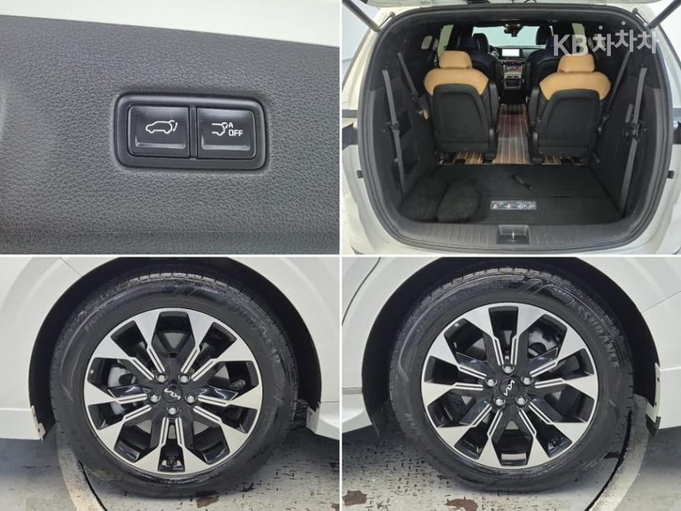 Kia The New (facelift) Carnival 4th generationG3.5 GDI 9-seater Prestige - 19