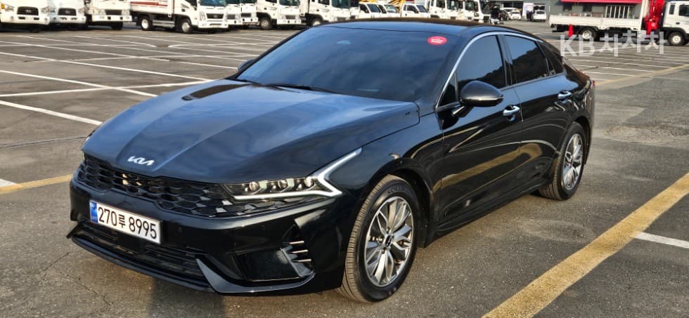 Kia K5 Hybrid 3rd Gen 2.0 HEV Noblesse - Image 1