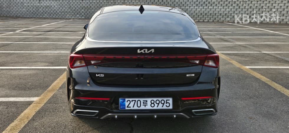 Kia K5 Hybrid 3rd Gen2.0 HEV Noblesse - 4