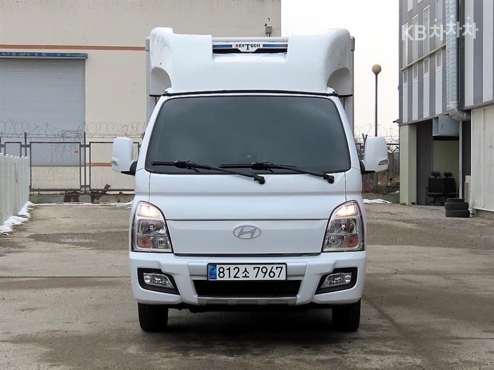 Hyundai Porter 2LPG 냉동Top (Cargo)차 Extra Long Super Cab Smart