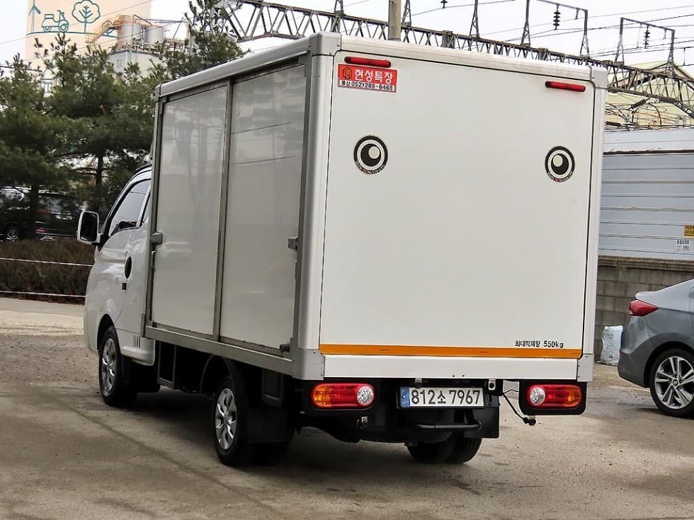 Hyundai Porter 2LPG 냉동Top (Cargo)차 Extra Long Super Cab Smart - 3