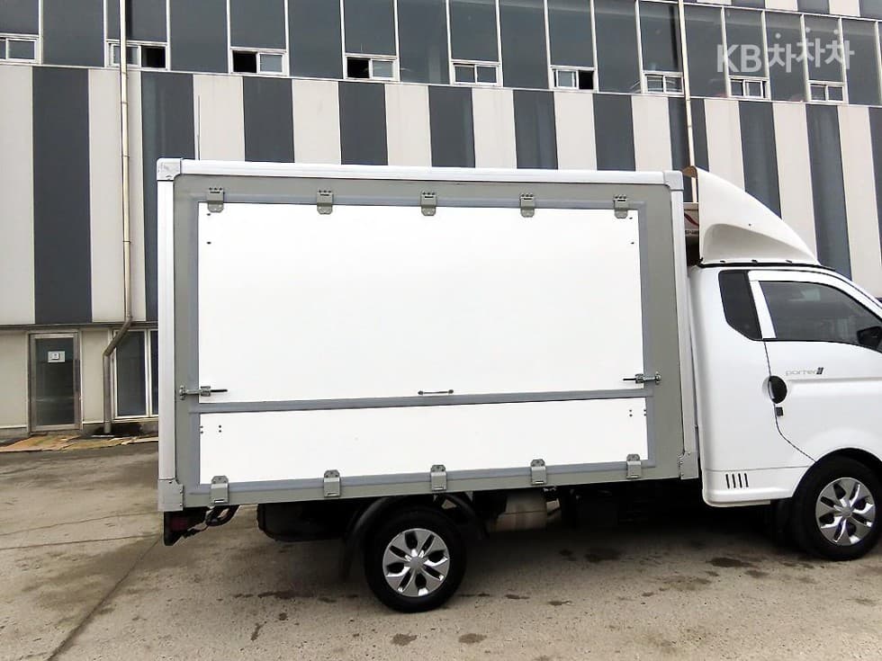 Hyundai Porter 2LPG 냉동Top (Cargo)차 Extra Long Super Cab Smart - 5