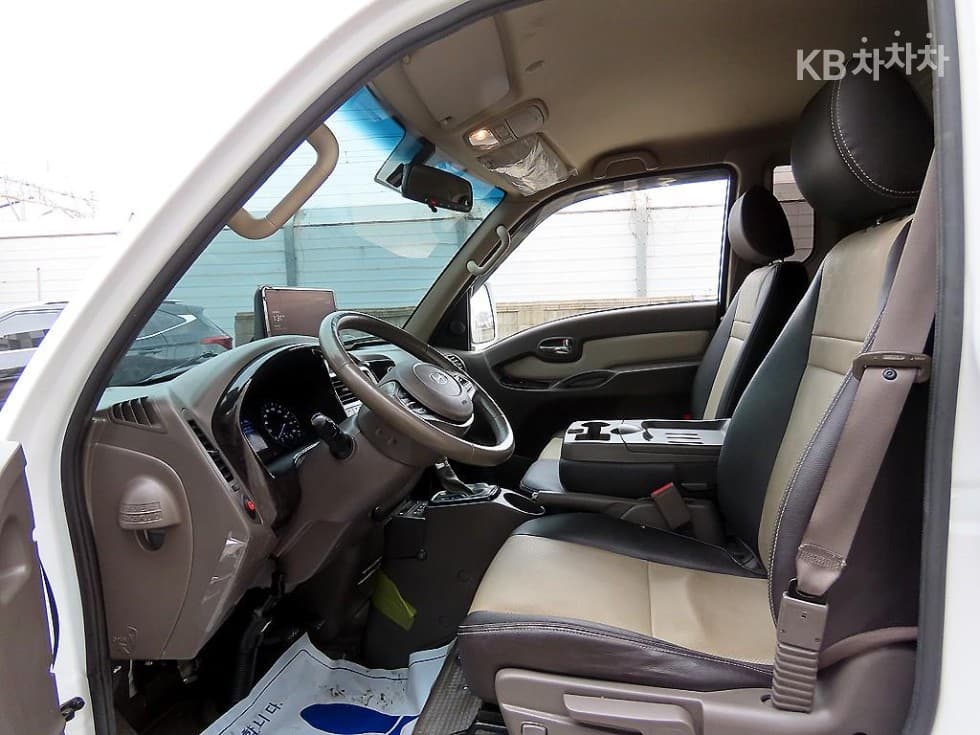 Hyundai Porter 2LPG 냉동Top (Cargo)차 Extra Long Super Cab Smart - 6