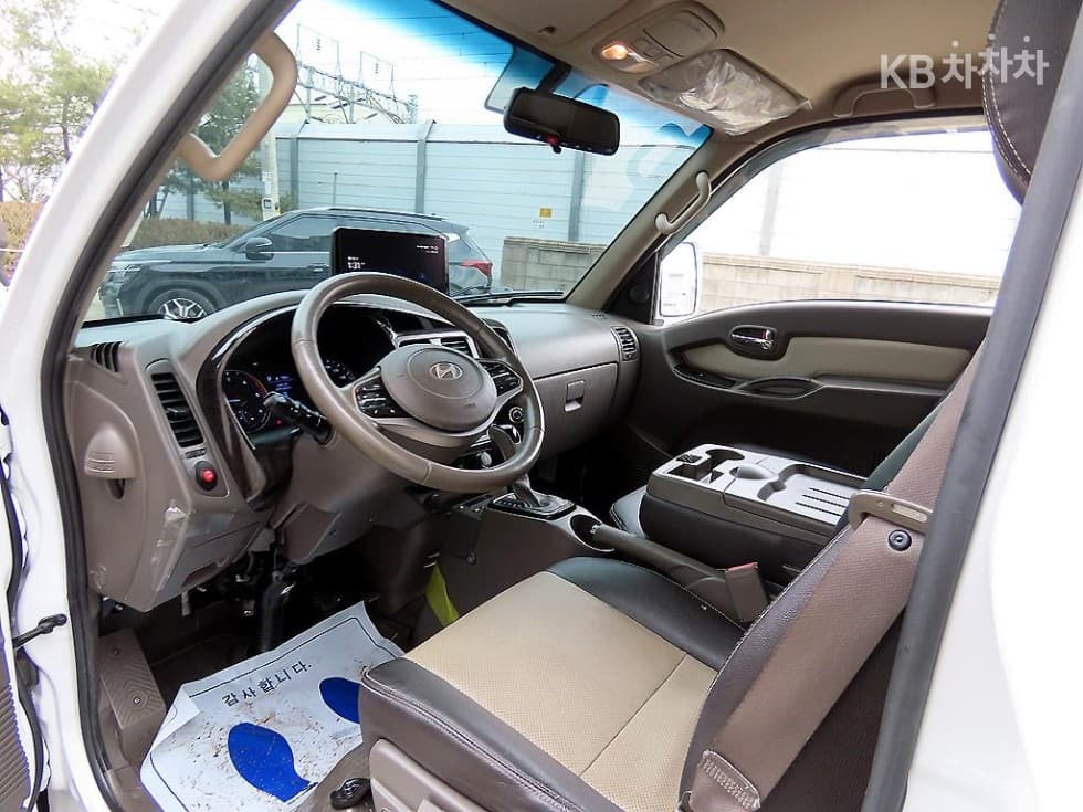 Hyundai Porter 2LPG 냉동Top (Cargo)차 Extra Long Super Cab Smart - 7