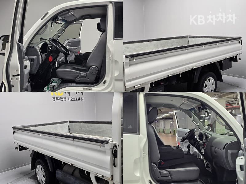 Kia The New (facelift) Bongo 3 (light truck)1 Ton King Cab LPI Extra Long 2WD GL - 6