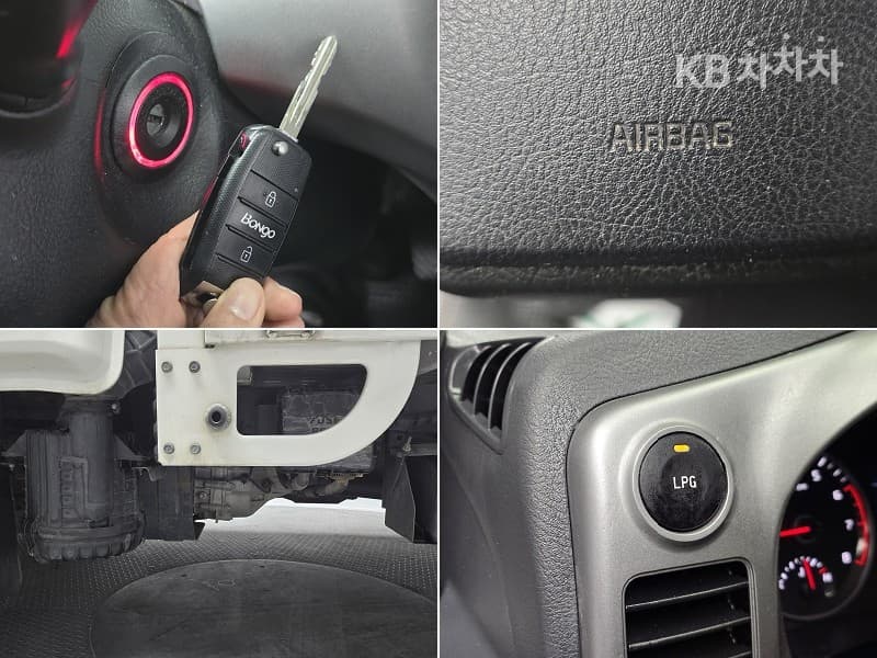 Kia The New (facelift) Bongo 3 (light truck)1 Ton King Cab LPI Extra Long 2WD GL - 10