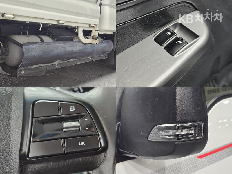 Kia The New (facelift) Bongo 3 (light truck)1 Ton King Cab LPI Extra Long 2WD GL - 11