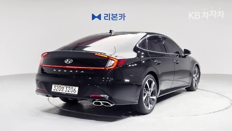 Хюндай Соната (DN8)1.6 T Inspiration - 4