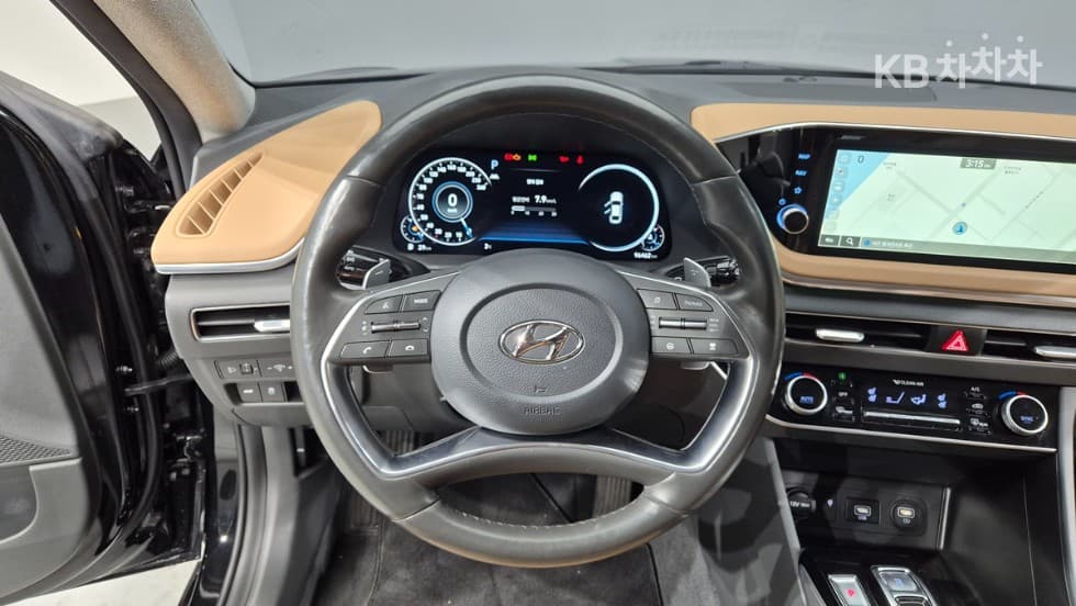 Хюндай Соната (DN8)1.6 T Inspiration - 12