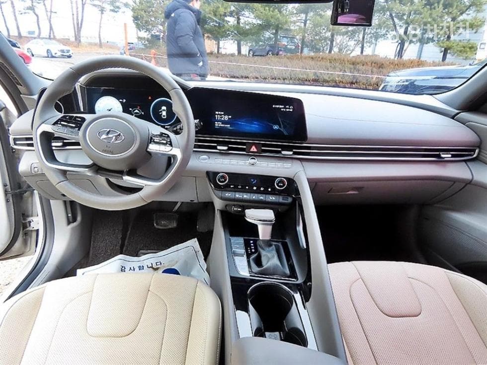 Хюндай All New Avante (Elantra)(CN7)1.6 Бензин Inspiration - 7