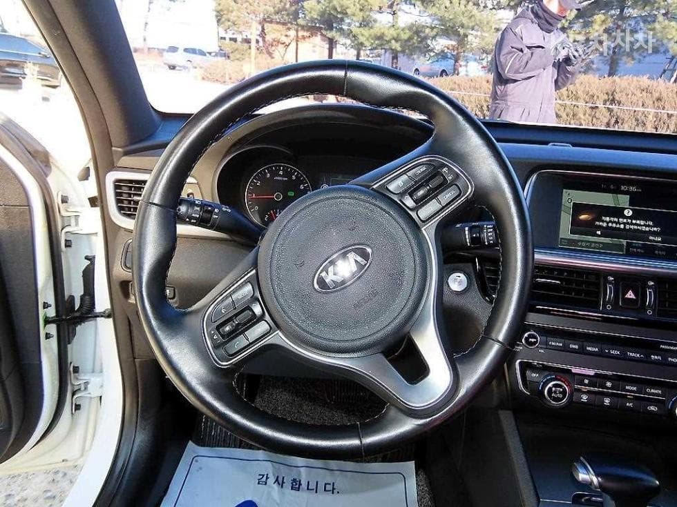 Kia K5 Second generation2.0 Gasoline MX Noblesse - 8