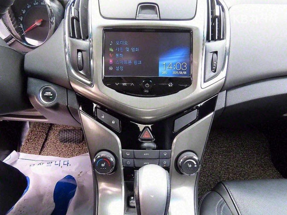 GM Korea Chevrolet Cruze1.8 LTZ+ The Perfect Black - 12