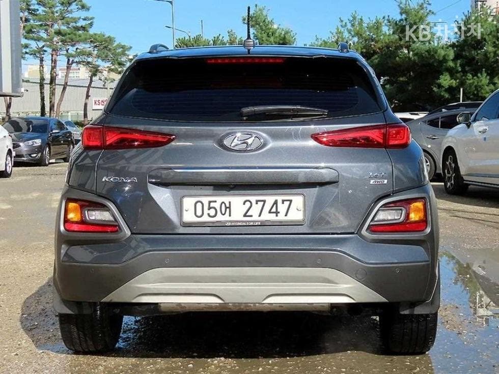 Хюндай Kona1.6 Турбо 4x4 Premium - 5