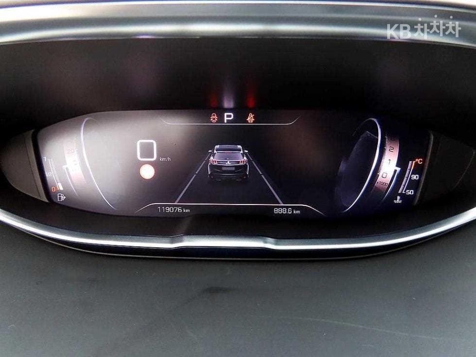 Peugeot 3008 Second generation1.5 BlueHDi GT - 10