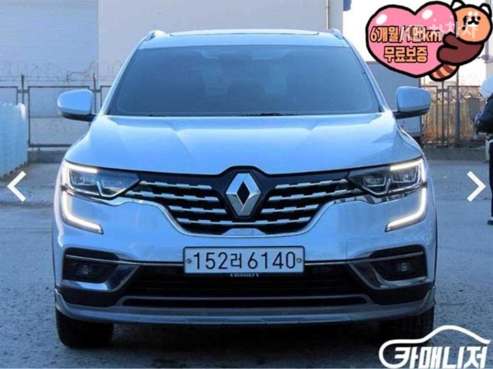 Renault Korea The New (facelift) QM62.0 GDe 2WD LE