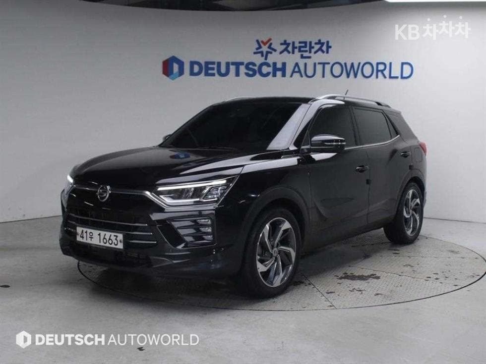 KG Mobility 뷰티플 코란도 1.6 Diesel 2WD 판타스틱 - Image 1