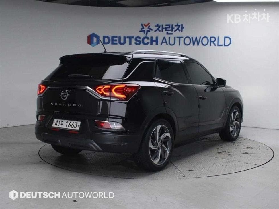 KG Mobility 뷰티플 코란도1.6 Diesel 2WD 판타스틱 - 2