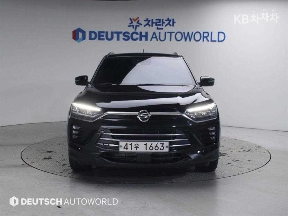 KG Mobility 뷰티플 코란도1.6 Diesel 2WD 판타스틱 - 3