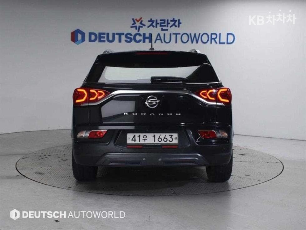 KG Mobility 뷰티플 코란도1.6 Diesel 2WD 판타스틱 - 4