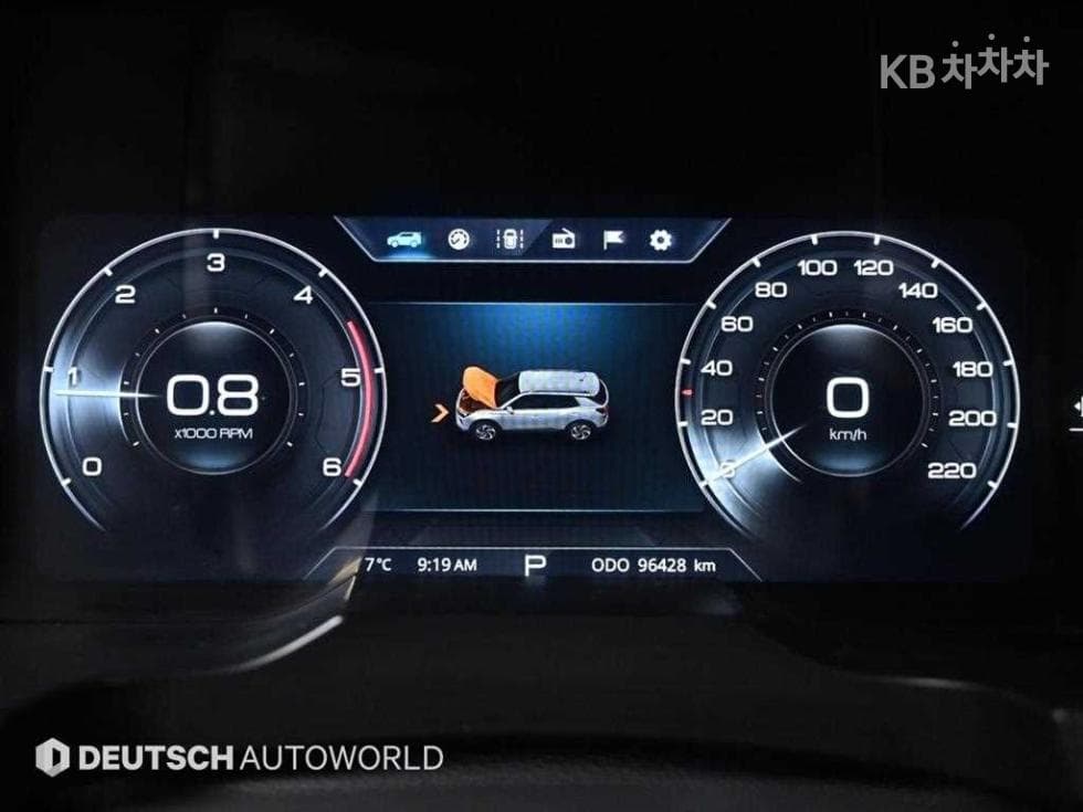 KG Mobility 뷰티플 코란도1.6 Diesel 2WD 판타스틱 - 8