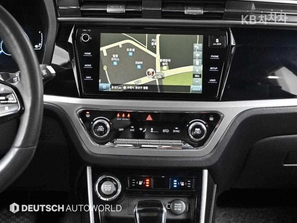 KG Mobility 뷰티플 코란도1.6 Diesel 2WD 판타스틱 - 14