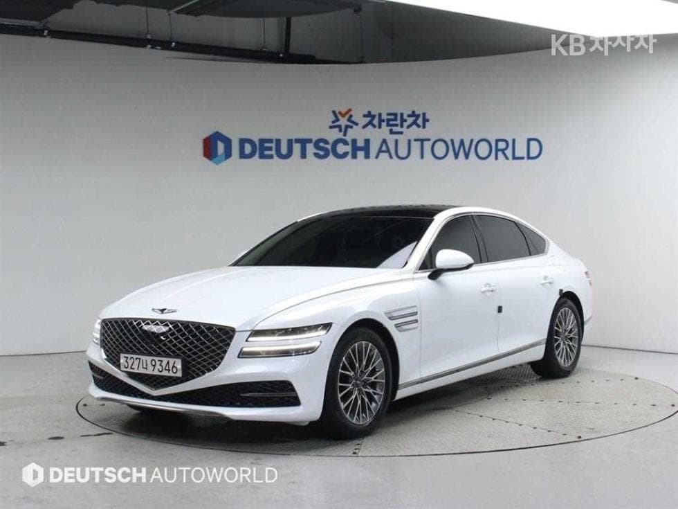 Genesis G80(RG3) 2.5 Turbo Gasoline Direct Injection AWD - Image 1