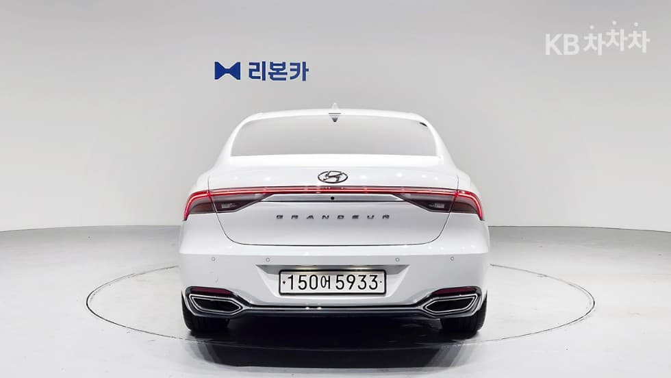 Хюндай The New (фейслифт) Grandeur (Azera)2.5 Le Blanc - 3