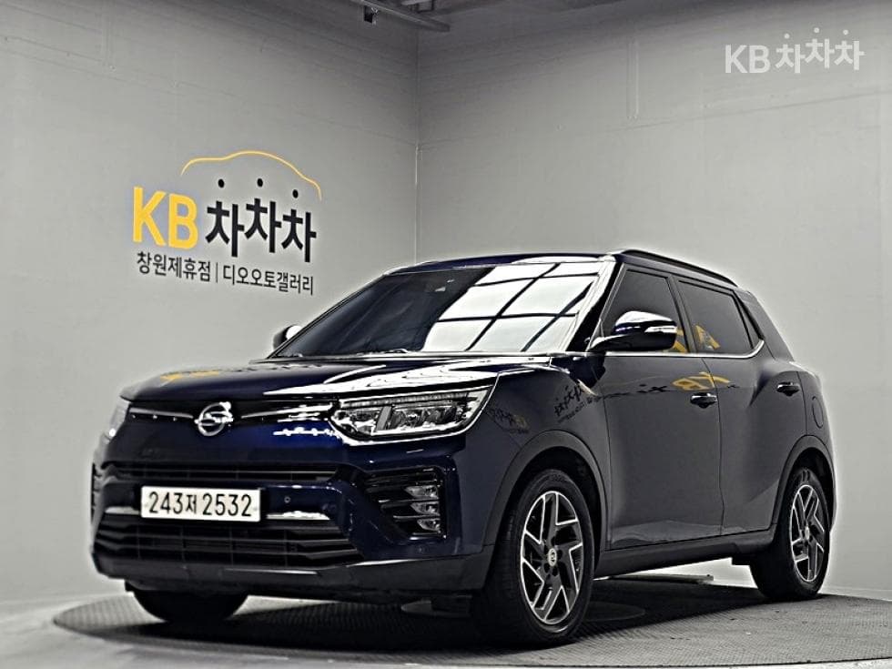 КейДжи Мобилити Very New (фацелит/обновяване) Тиволи Бензин V3 2WD Стандартен - Image 1