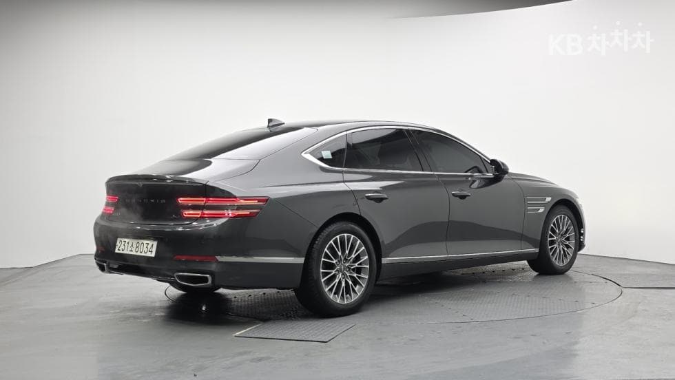 Genesis G80(RG3)2.5 Turbo Gasoline Direct Injection AWD - 2