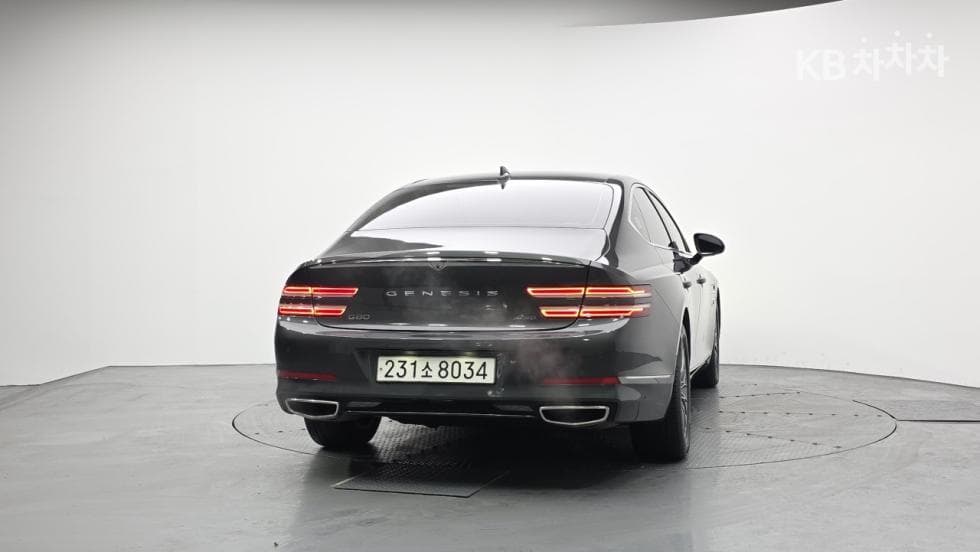 Genesis G80(RG3)2.5 Turbo Gasoline Direct Injection AWD - 4