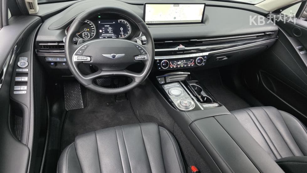 Genesis G80(RG3)2.5 Turbo Gasoline Direct Injection AWD - 27