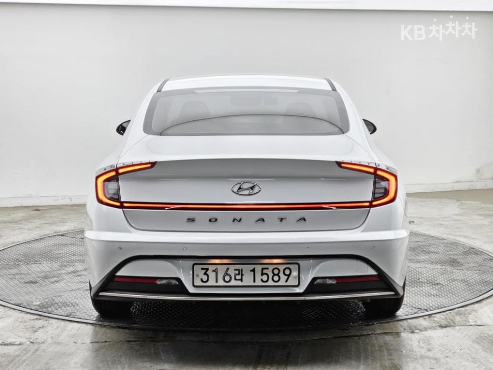 Hyundai Sonata (DN8)2.0 LPG Rental car Style - 2