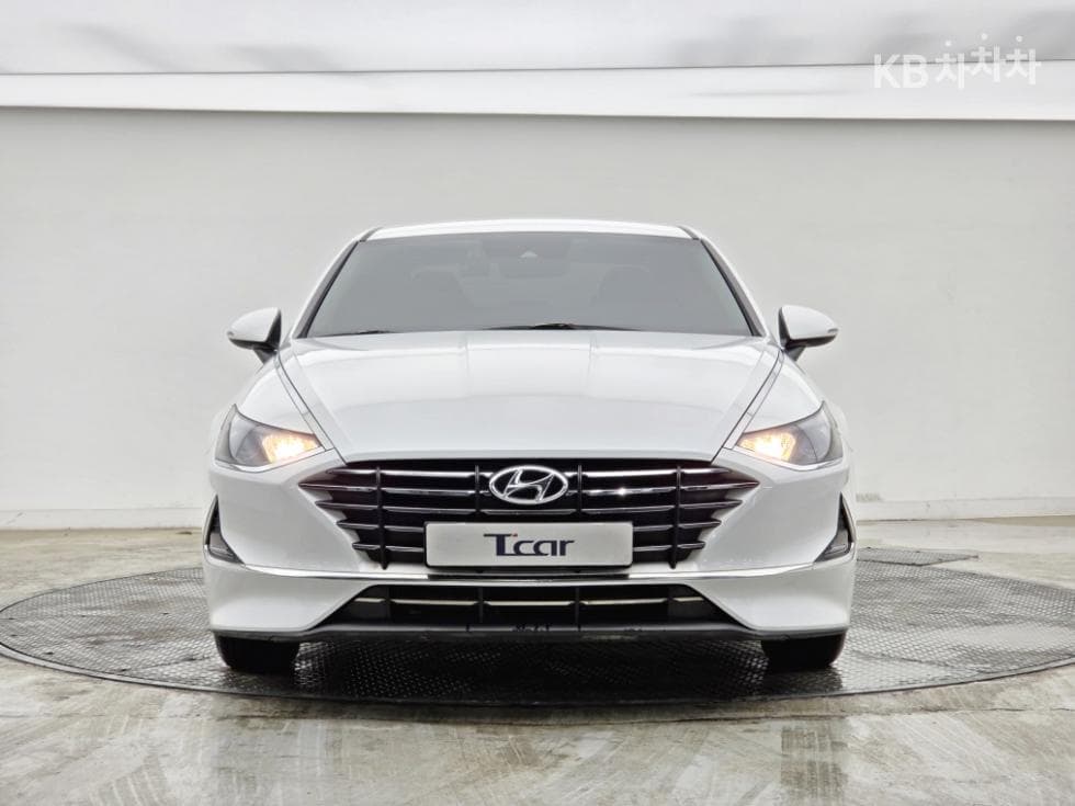 Hyundai Sonata (DN8)2.0 LPG Rental car Style - 4