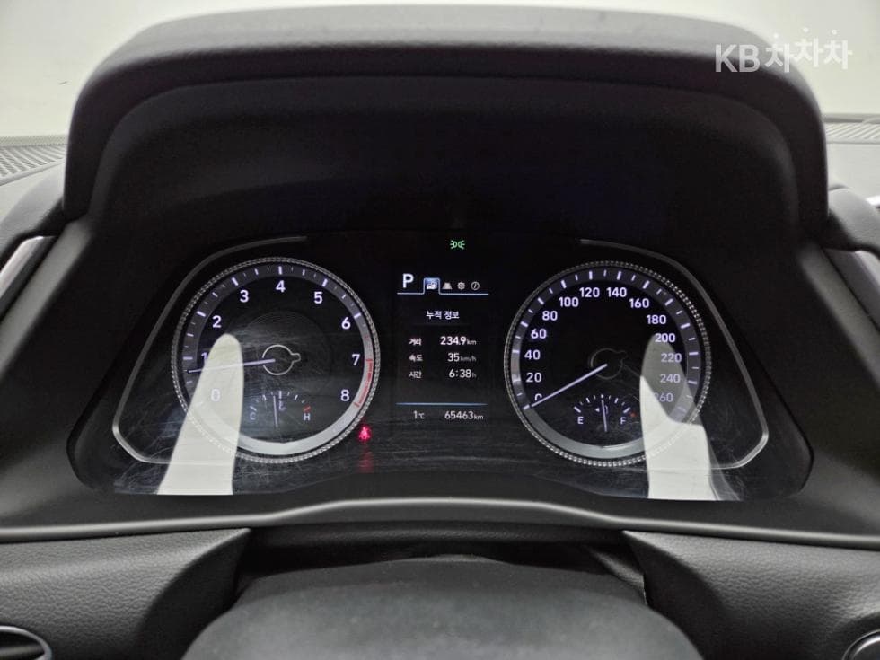 Hyundai Sonata (DN8)2.0 LPG Rental car Style - 5