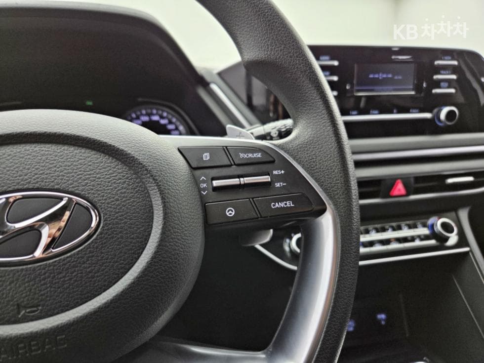 Hyundai Sonata (DN8)2.0 LPG Rental car Style - 8