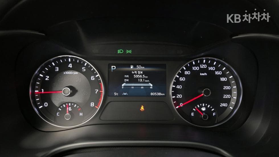Kia The New (facelift) K31.6 Gasoline Prestige Standard - 5