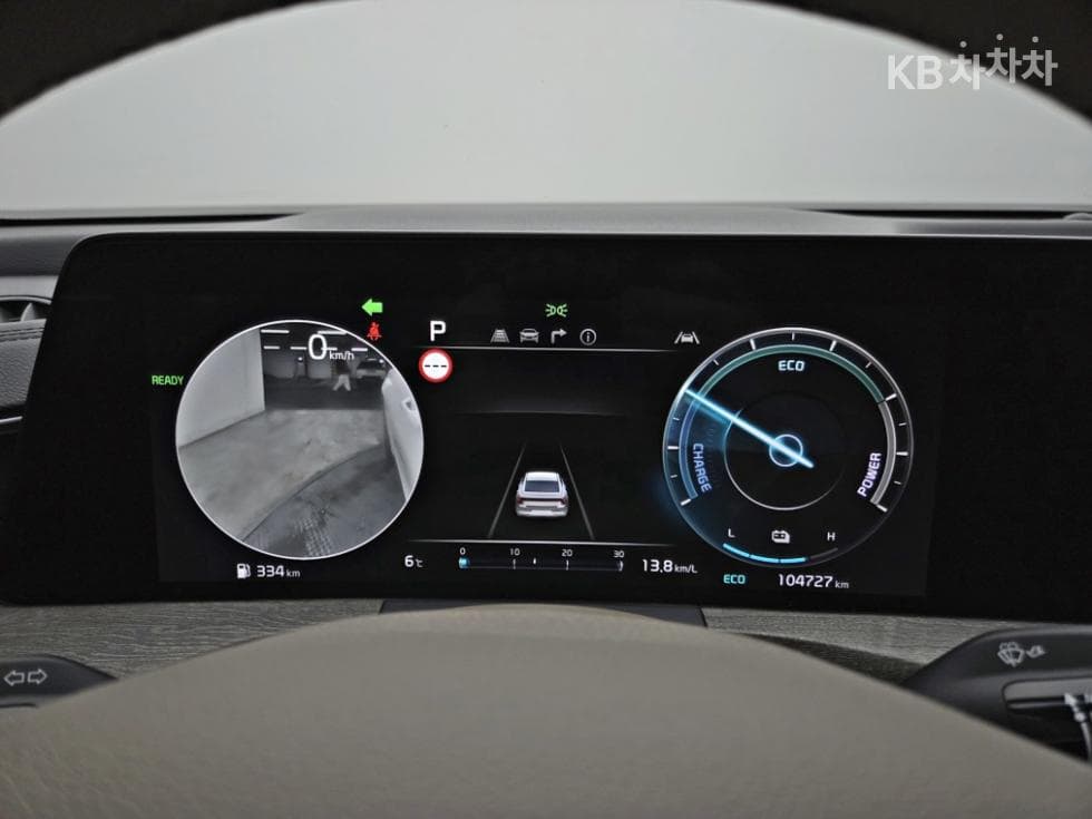 Kia K8 Hybrid1.6 Turbo Noblesse - 5