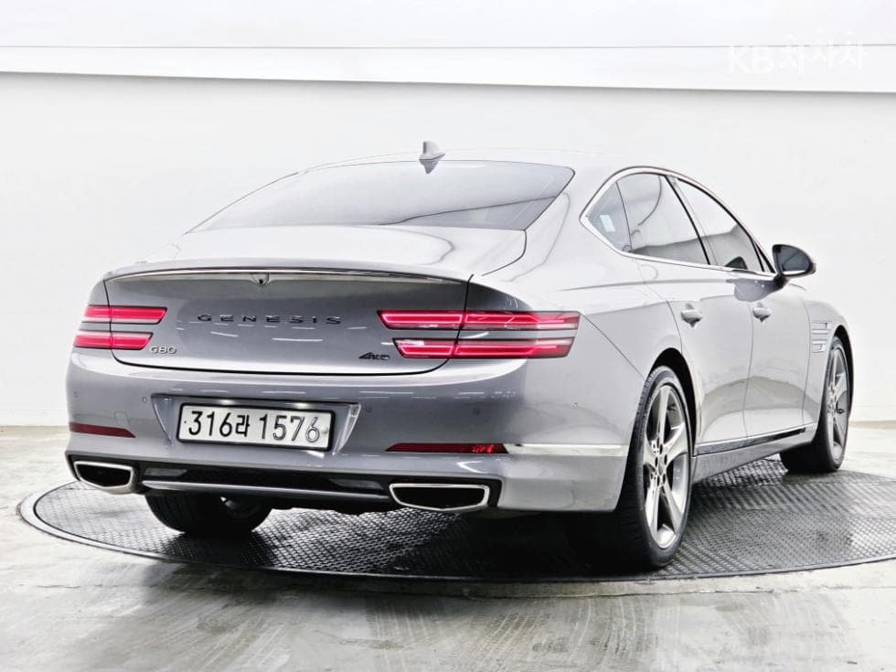 Genesis G80(RG3)3.5 Turbo Gasoline Direct Injection 2WD - 2