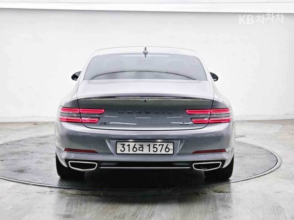 Genesis G80(RG3)3.5 Turbo Gasoline Direct Injection 2WD - 4