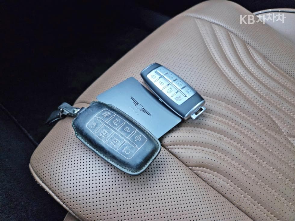 Genesis G80(RG3)3.5 Turbo Gasoline Direct Injection 2WD - 23