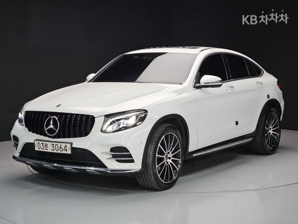 Mercedes-Benz GLC(X253) 220 d 4Matic COUPE Premium - Image 1