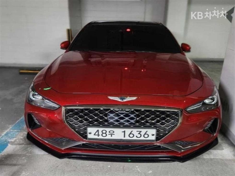 Дженезис G70 SPORT 3.3T SPORT AWD Supreme - Image 1