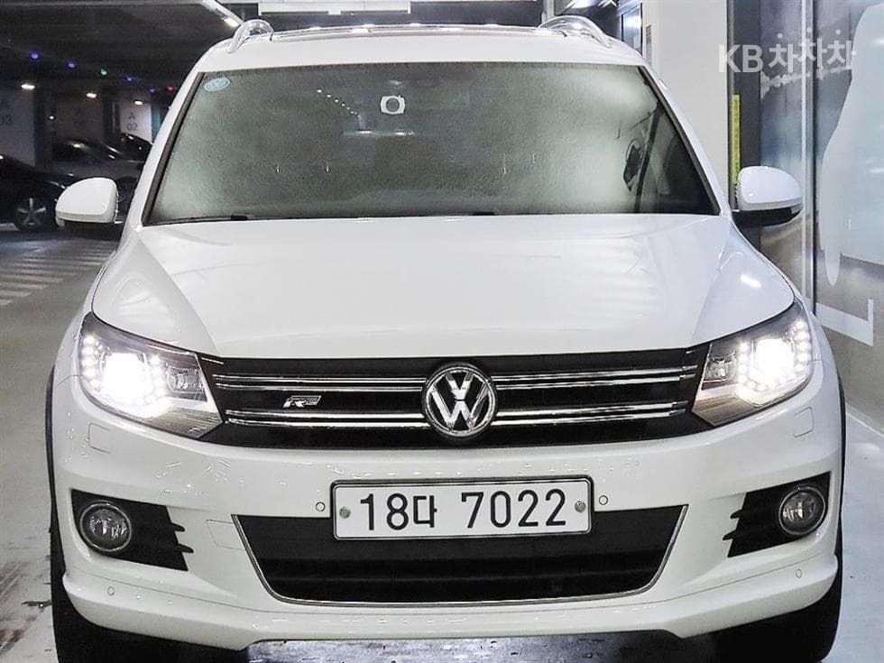 Volkswagen Нов Tiguan2.0 Турбо Дизел Инжекция R-라Местен 5N - 2