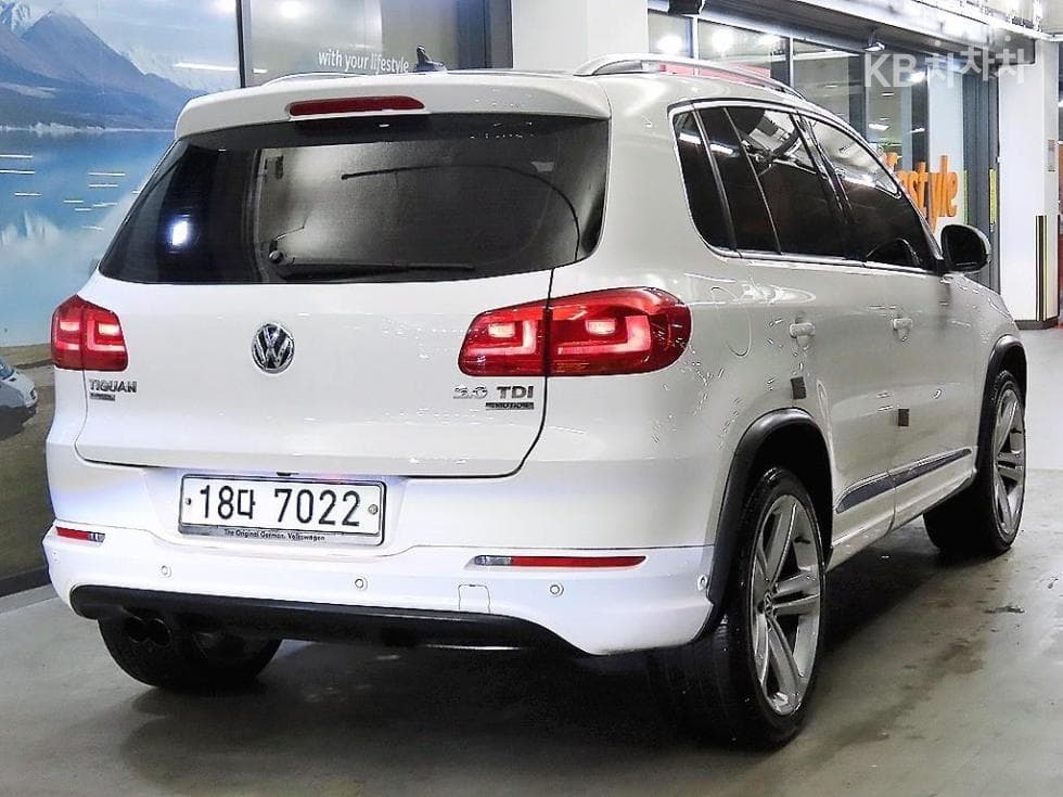 Volkswagen Нов Tiguan2.0 Турбо Дизел Инжекция R-라Местен 5N - 4