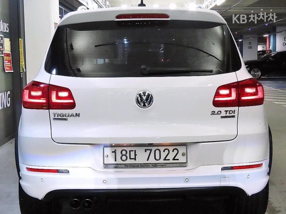 Volkswagen Нов Tiguan2.0 Турбо Дизел Инжекция R-라Местен 5N - 5