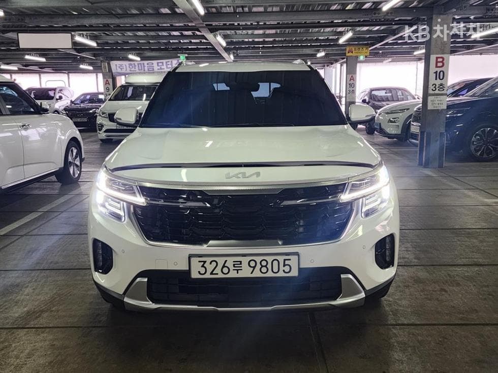 Киа The New (фейслифт) Seltos(SP2) 1.6 T-GDI 2WD Signature - Image 1