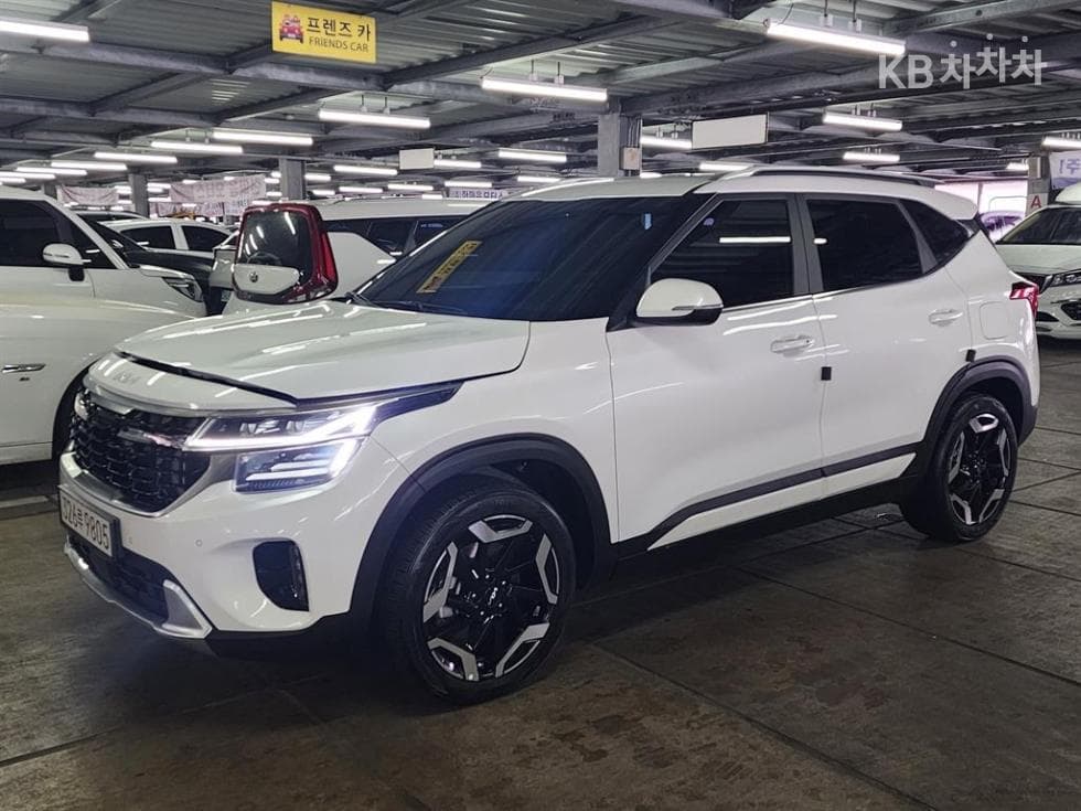 Киа The New (фейслифт) Seltos(SP2)1.6 T-GDI 2WD Signature - 2