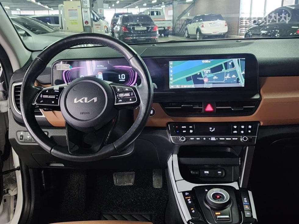 Киа The New (фейслифт) Seltos(SP2)1.6 T-GDI 2WD Signature - 9