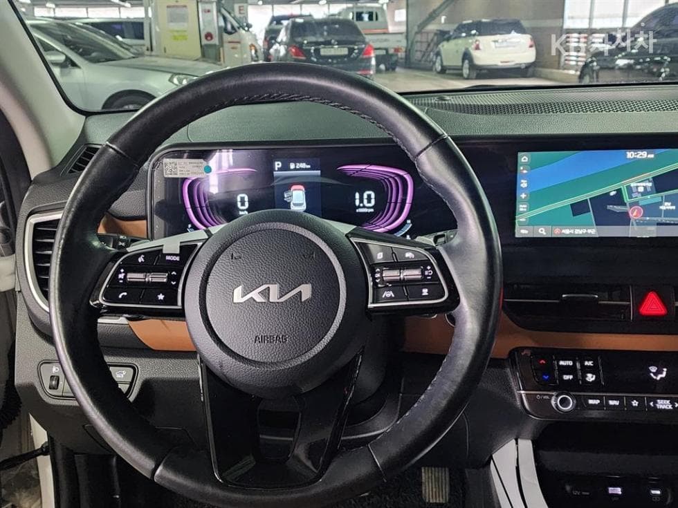 Киа The New (фейслифт) Seltos(SP2)1.6 T-GDI 2WD Signature - 10