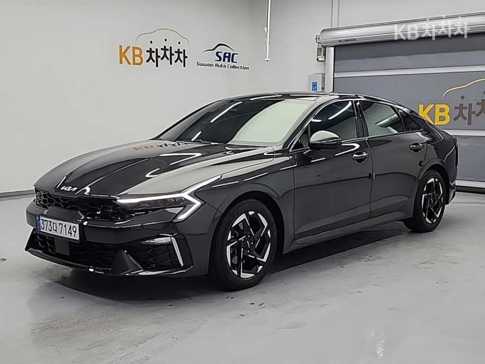 Kia The New (facelift) K5 3rd Gen 1.6 Gasoline Turbo Prestige - Image 1